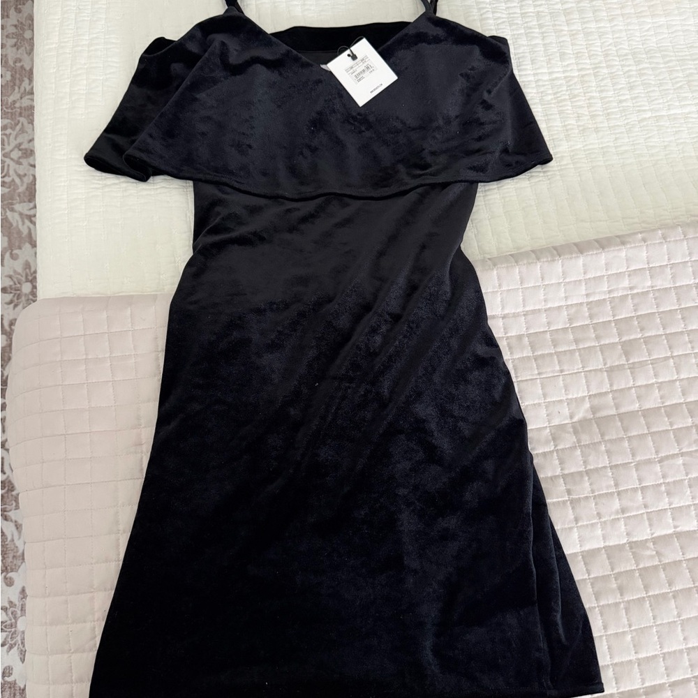 BB Dakota Black Mini Dress